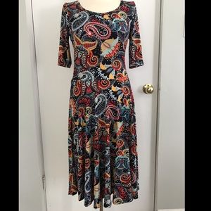 EUC LLR M Slinky/Ity Paisley Nicole